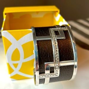 Reversible Brighton cuff bracelet never been worn great looking in original box